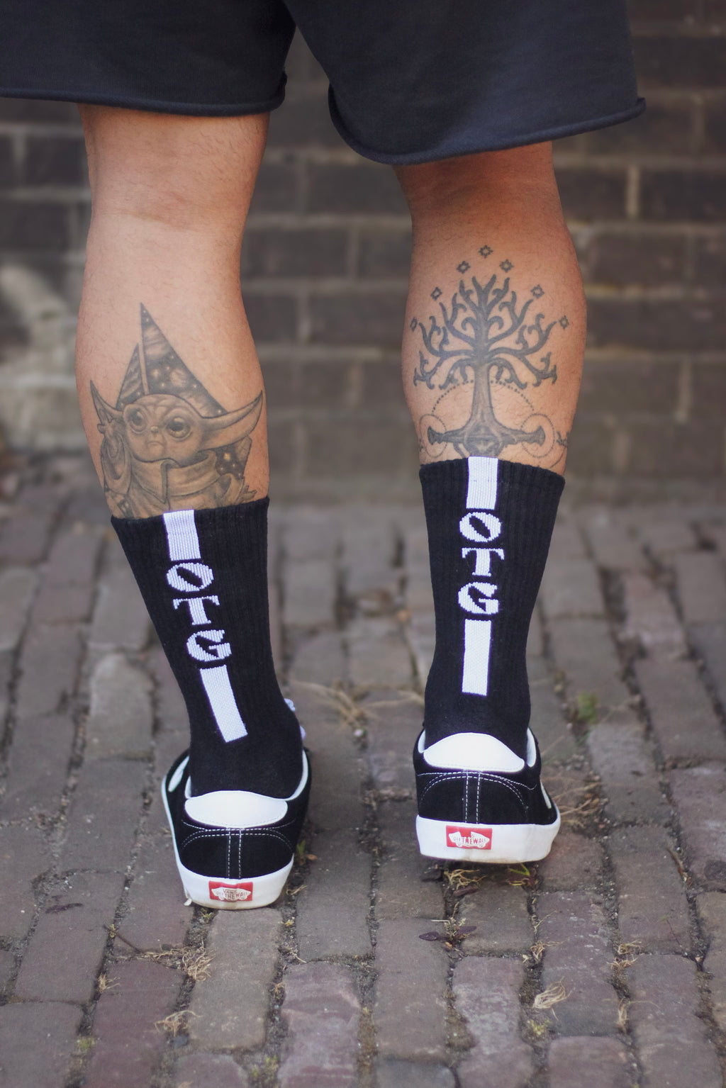 Off The Grind Performance Socks Black
