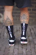 Off The Grind Performance Socks Black