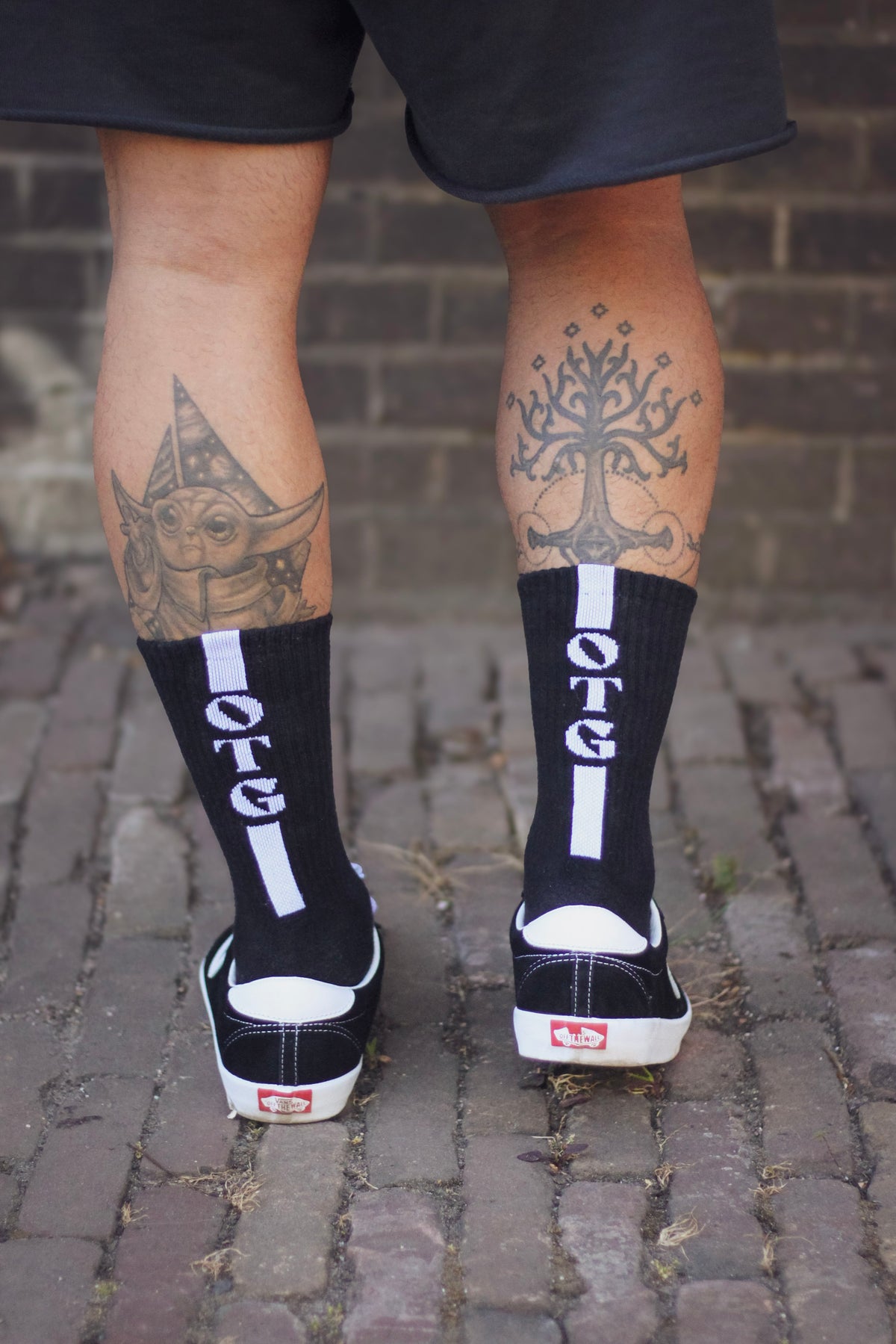 Off The Grind Performance Socks Black