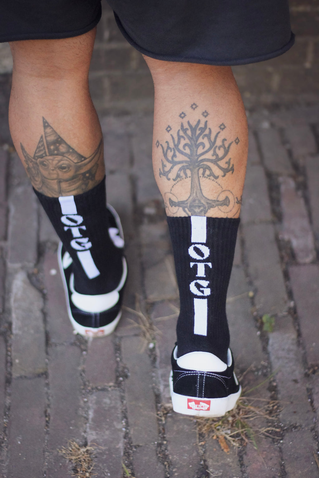 Off The Grind Performance Socks Black