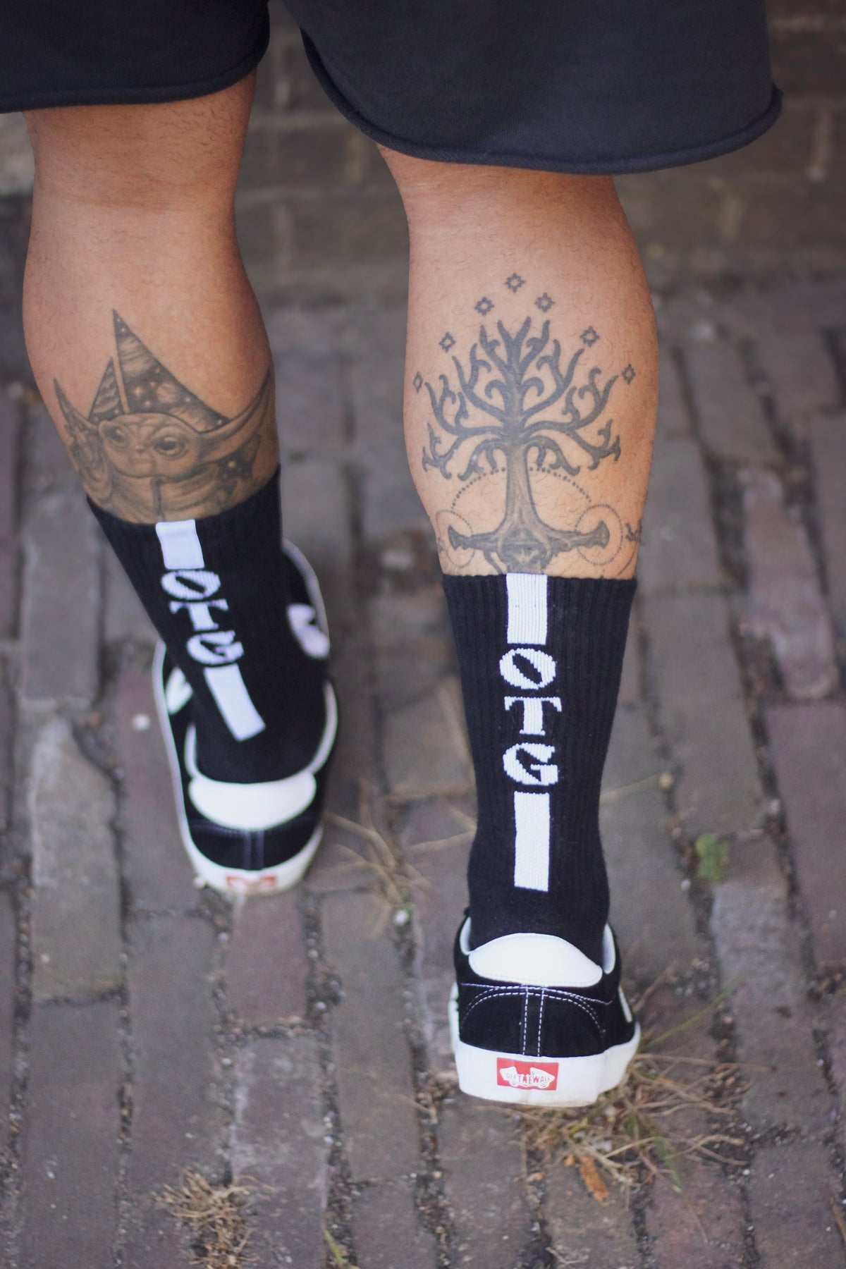 Off The Grind Performance Socks Black