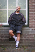 OFF THE GRIND Track Jacket — Black