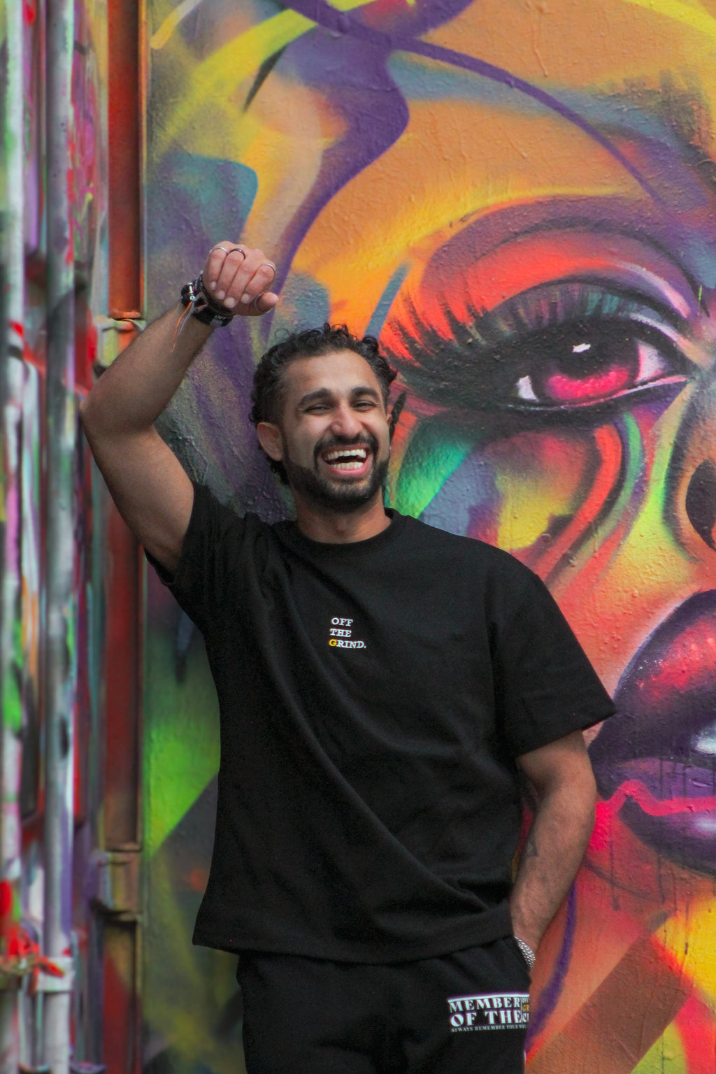 Essential t-shirt zwart