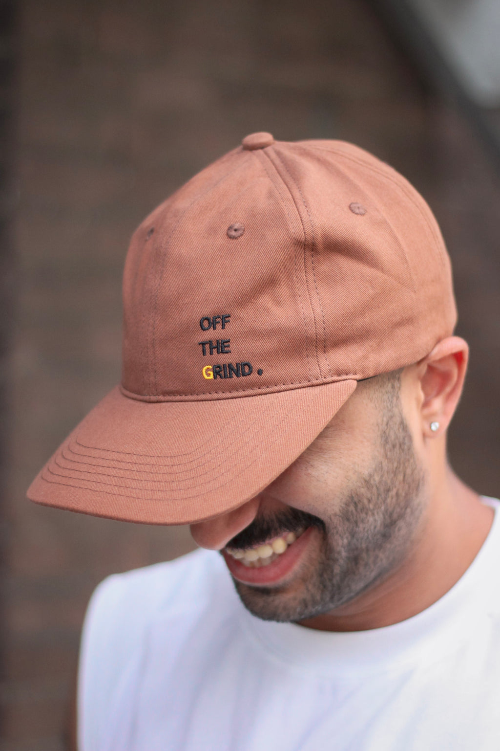 Off The Grind Essential Cap Brown