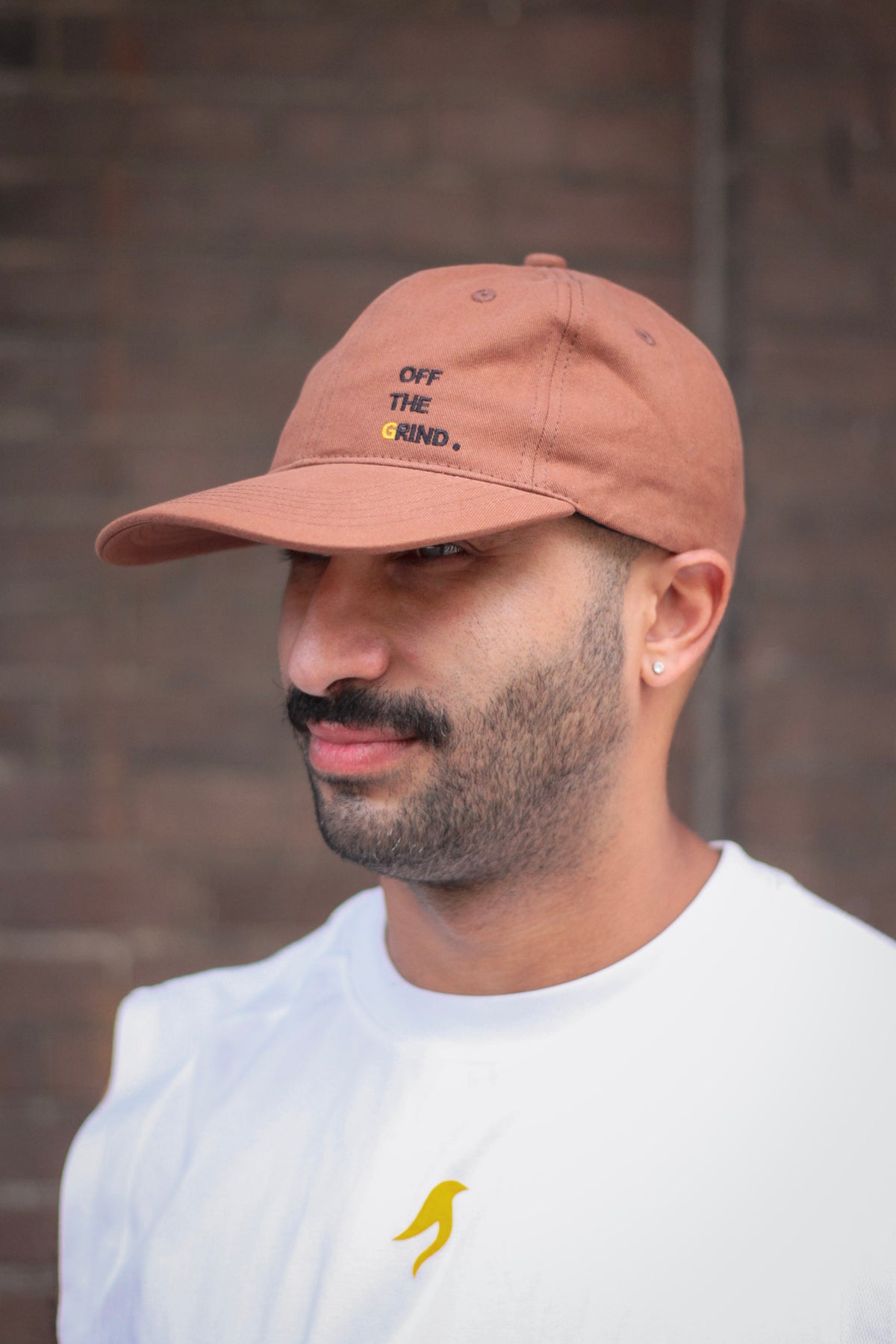 Off The Grind Essential Cap Brown