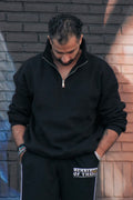 Essential Sweater zwart