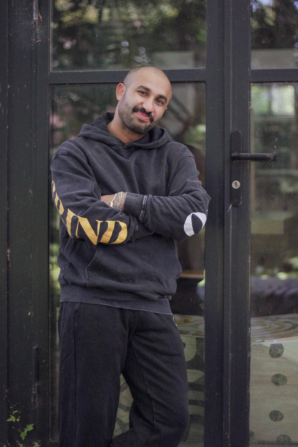 Off The Grind Statement Hoodie