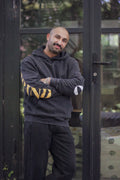 Off The Grind Statement Hoodie