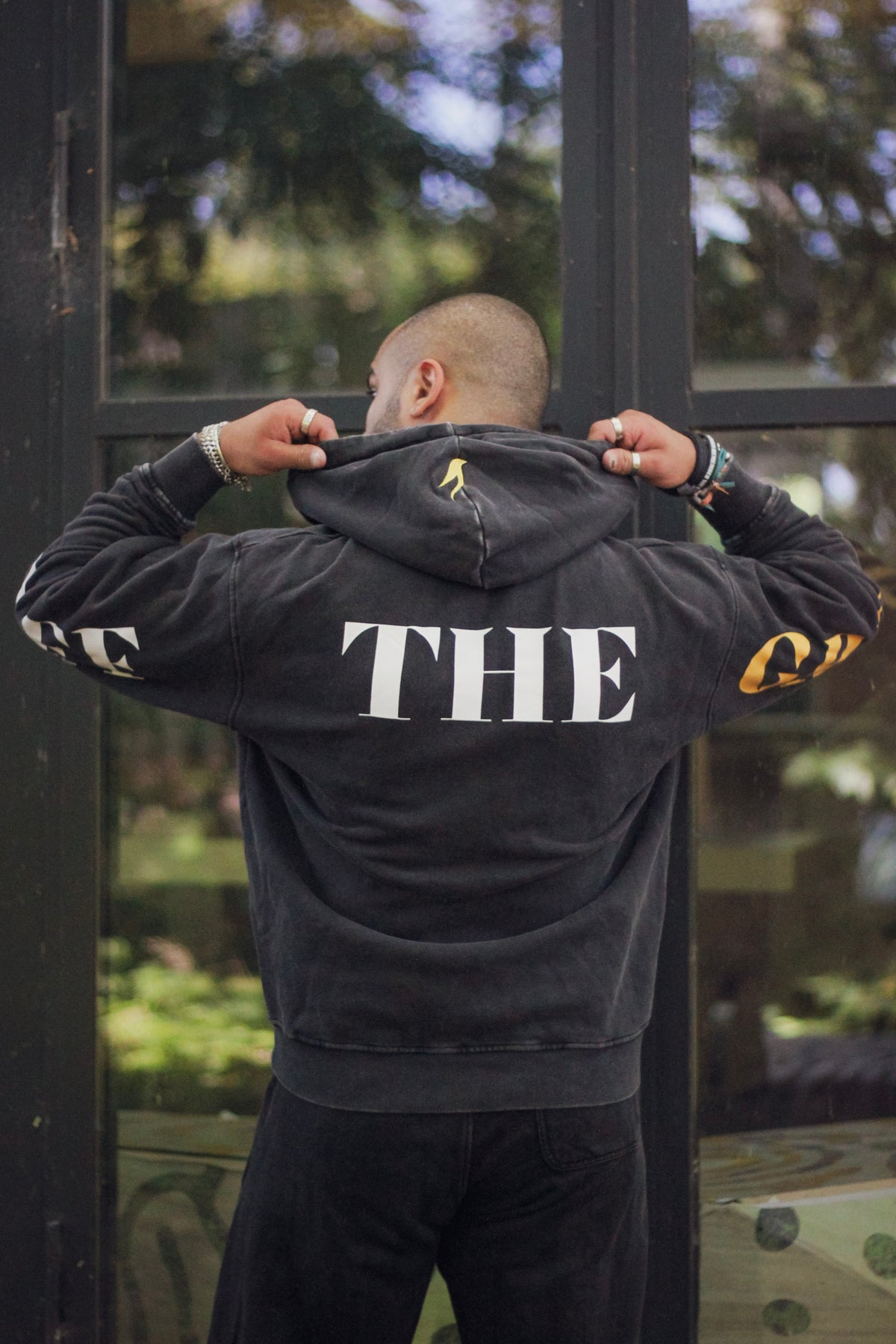 Off The Grind Statement Hoodie