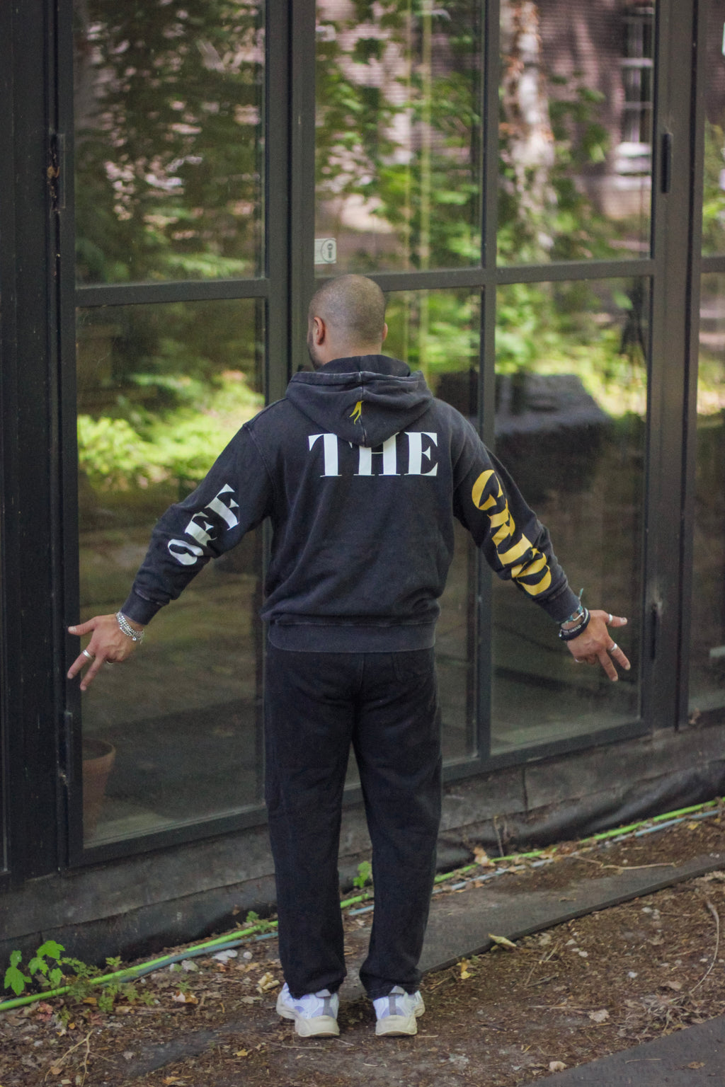 Off The Grind Statement Hoodie
