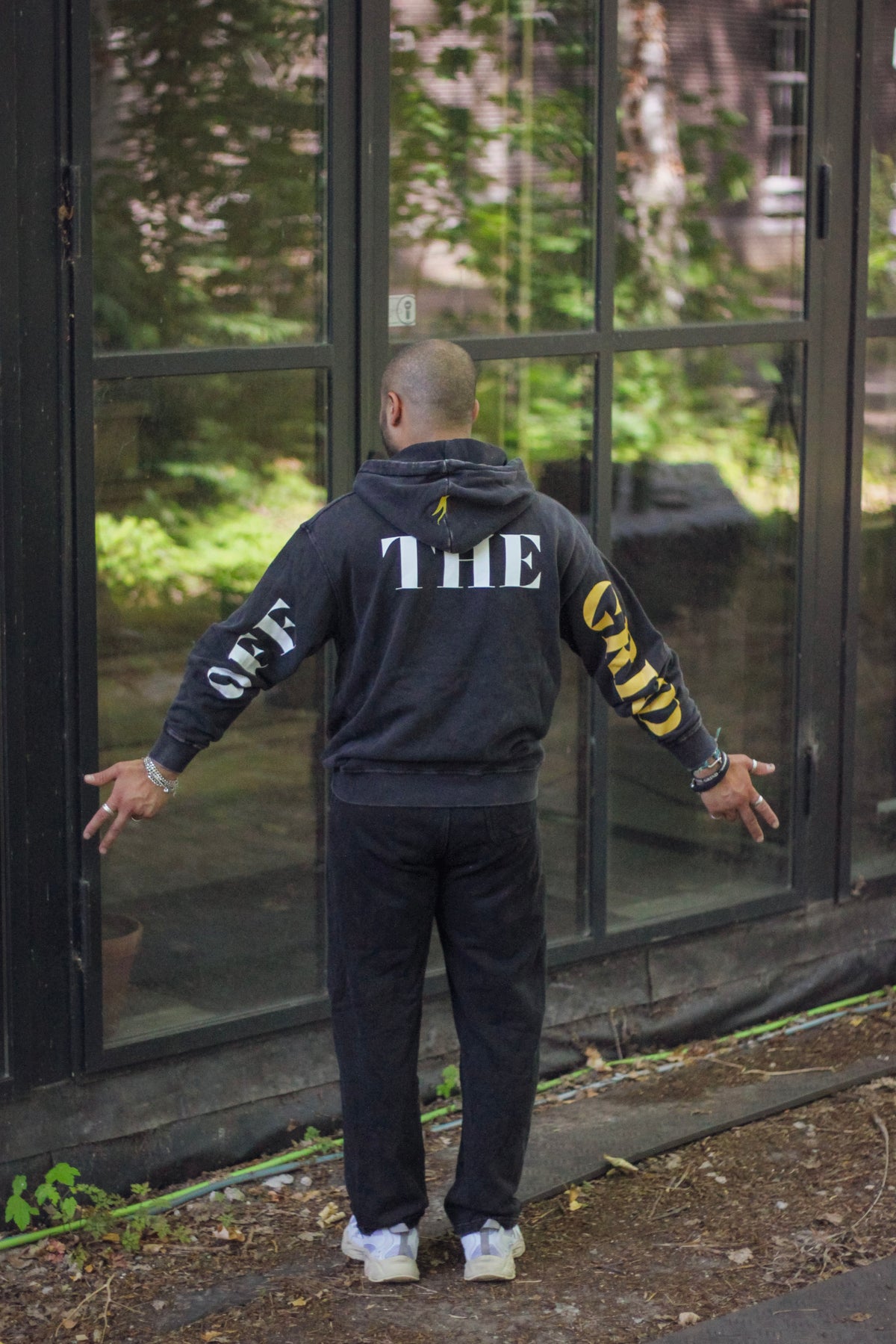 Off The Grind Statement Hoodie