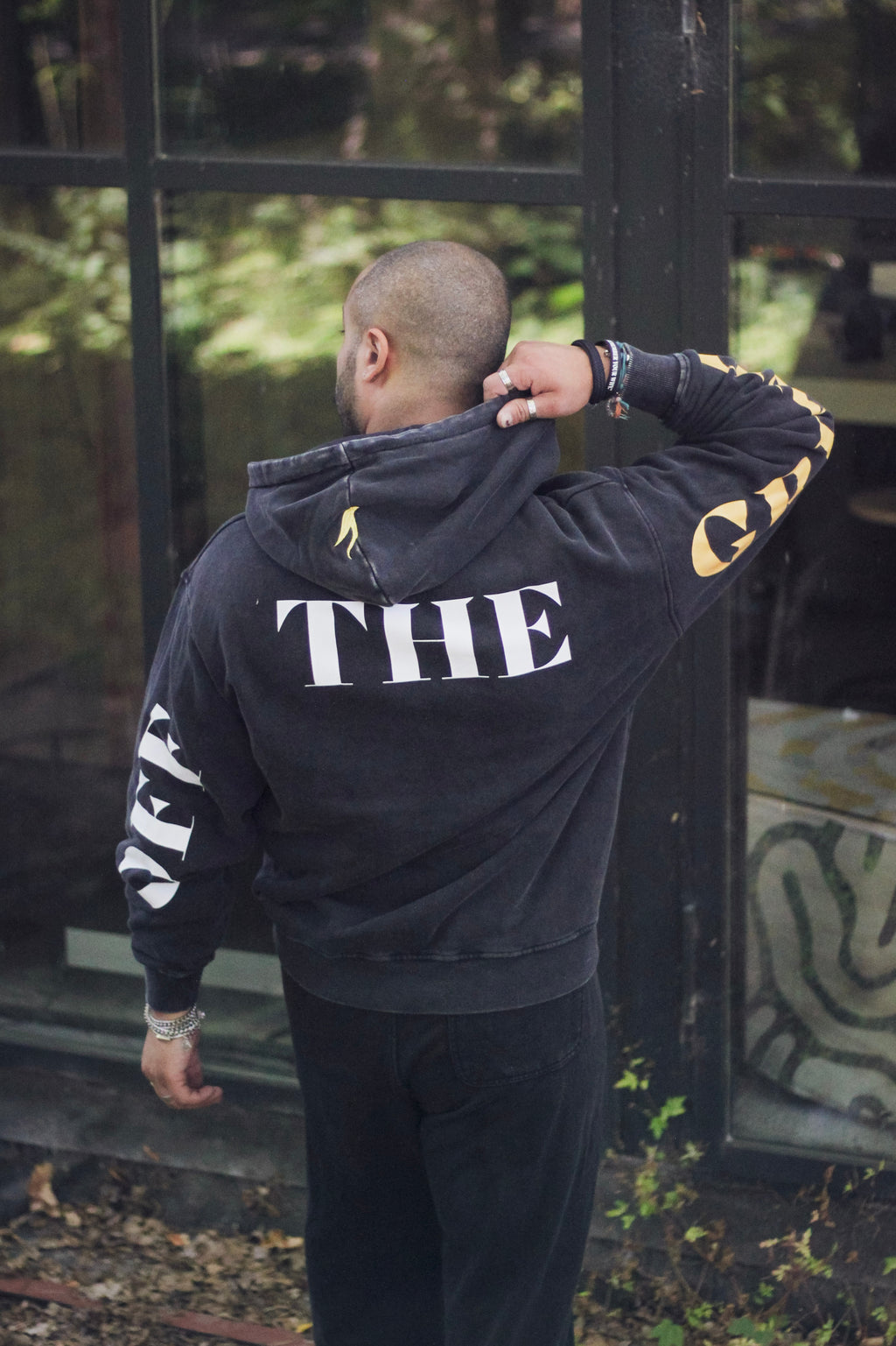 Off The Grind Statement Hoodie
