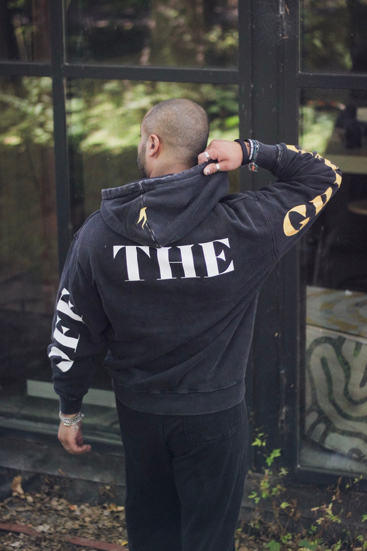 Off The Grind Statement Hoodie