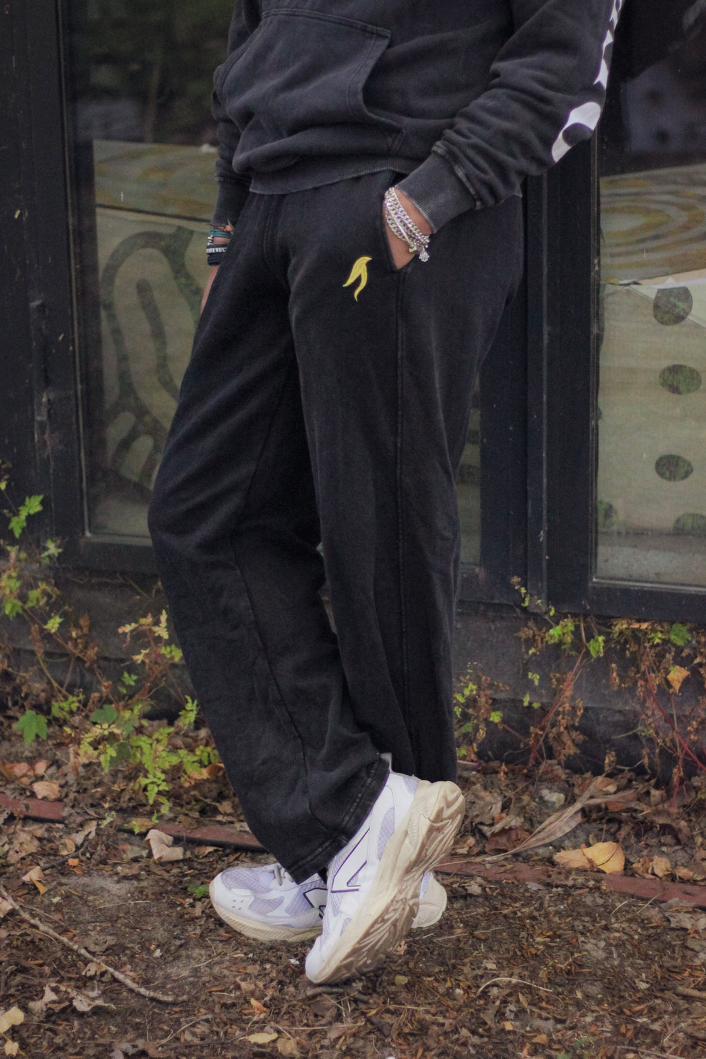 Off The Grind Essential Washed Jogger