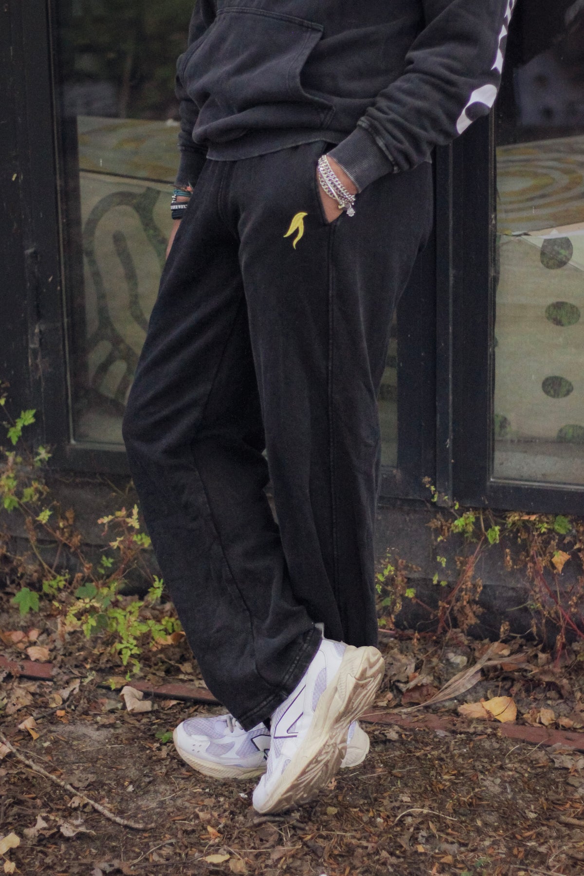 Off The Grind Essential Washed Jogger