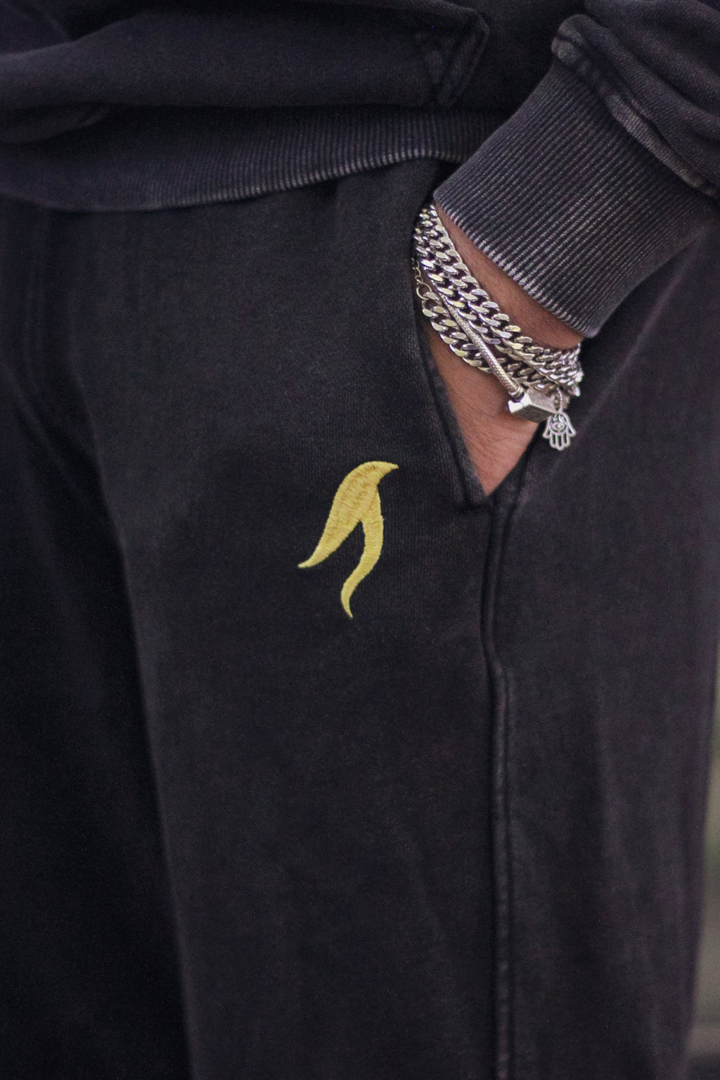 Off The Grind Essential Washed Jogger
