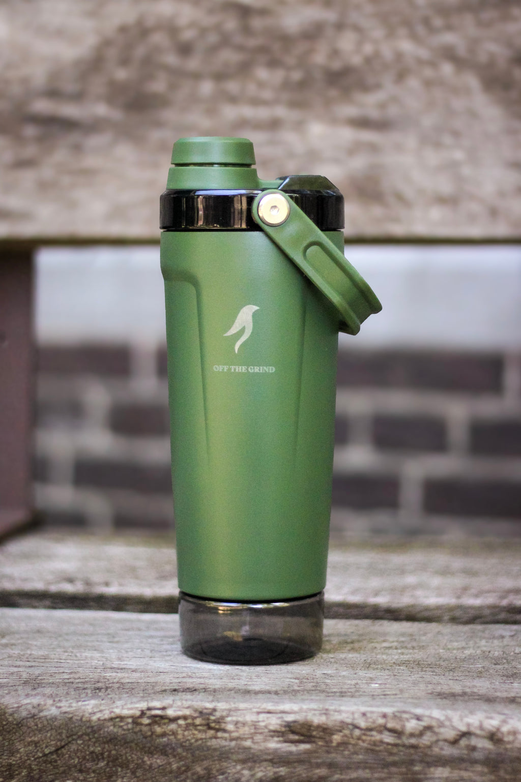 Off The Grind Utility Shaker - Green