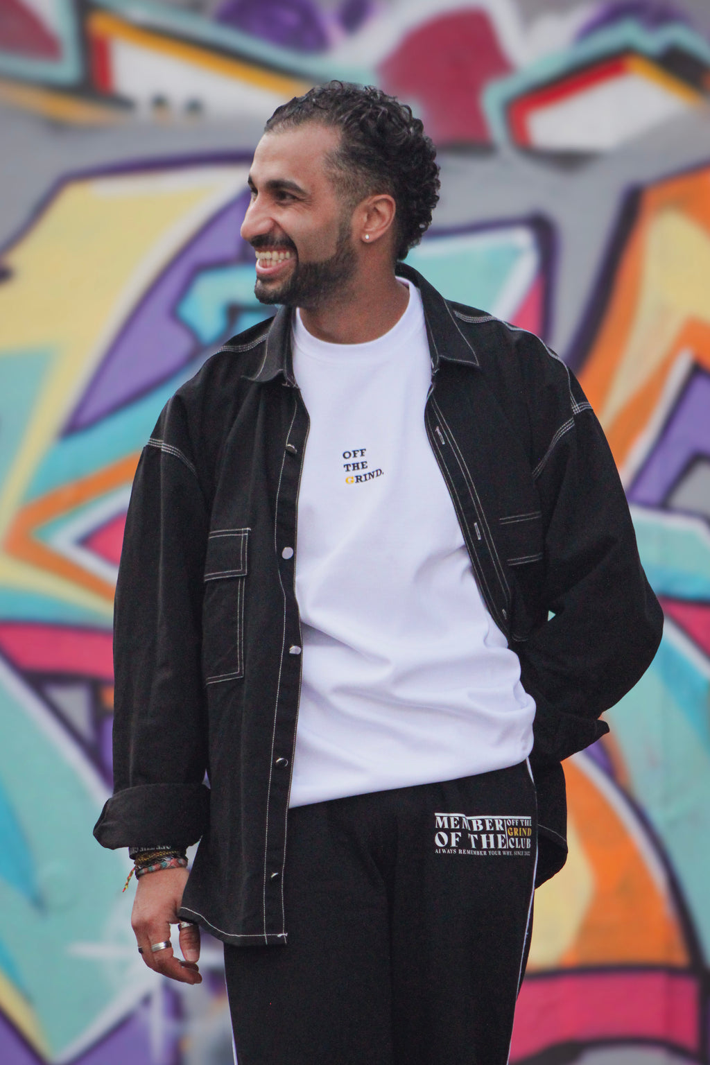 Essential t-shirt wit