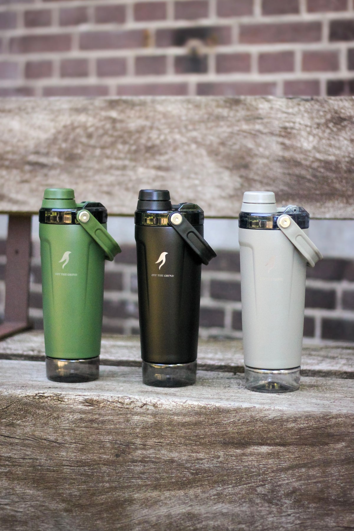 Off The Grind Utility Shaker - Green