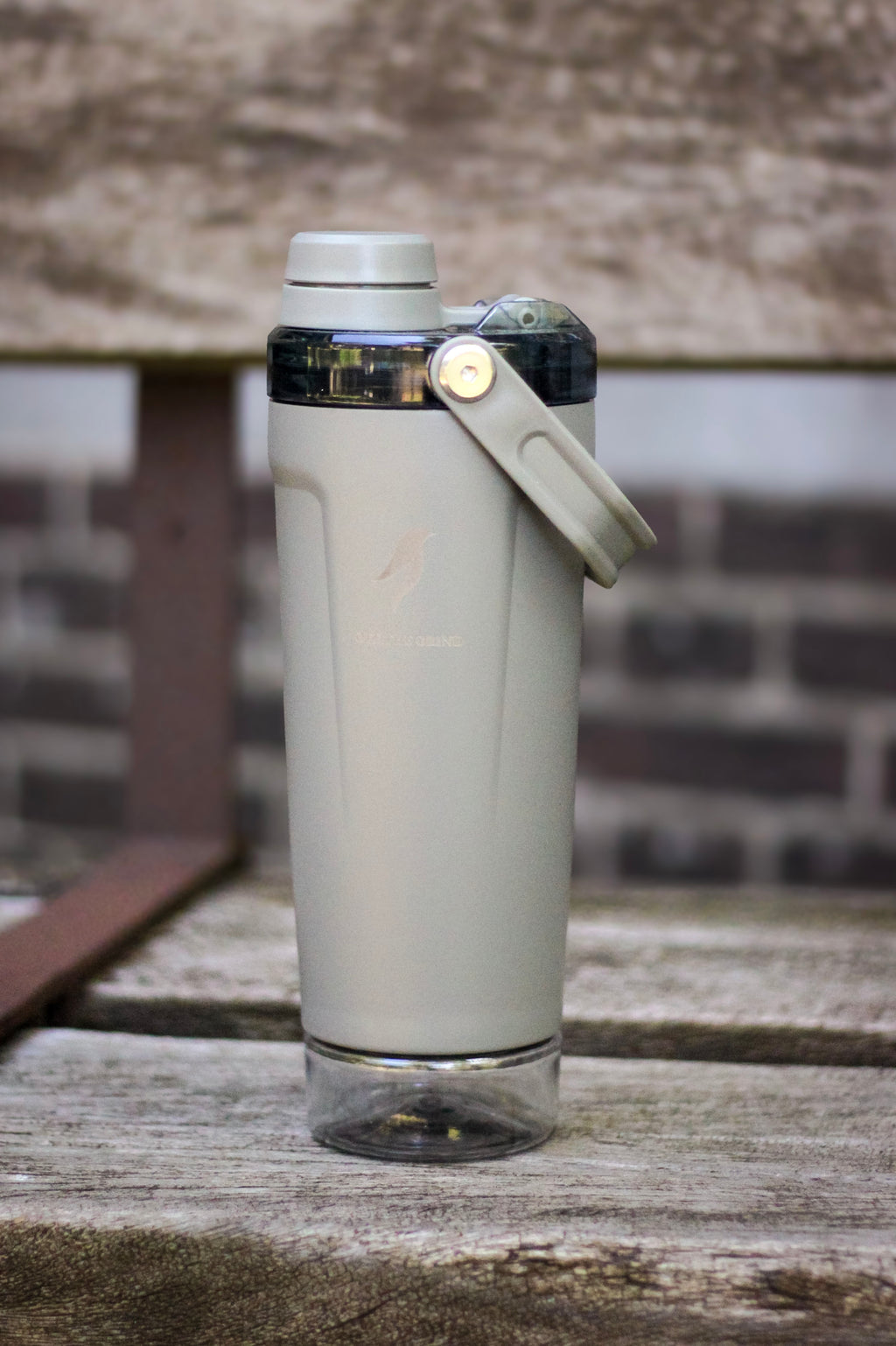Off The Grind Utility Shaker - Gray