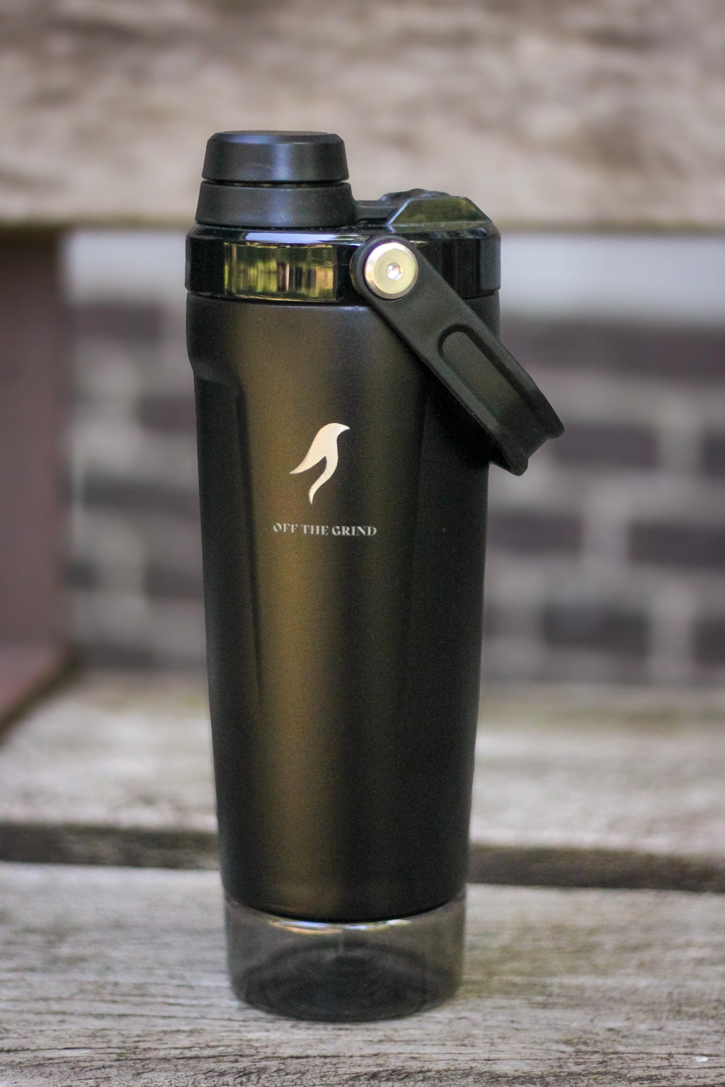 Off The Grind Utility Shaker - Black