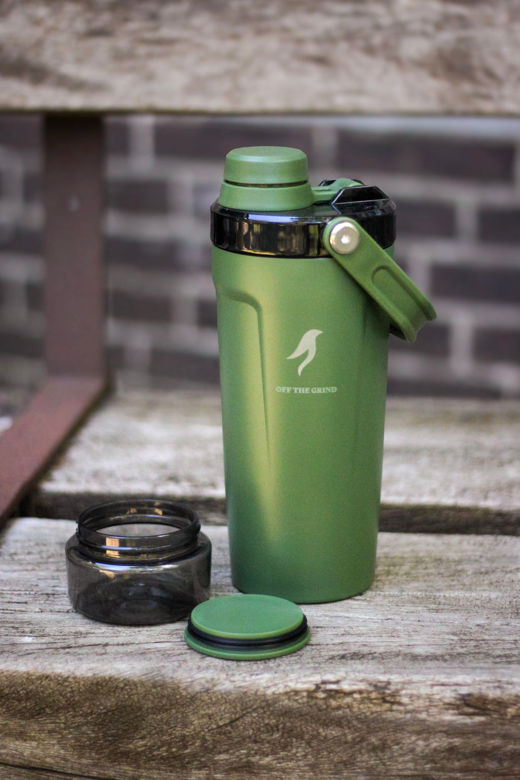 Off The Grind Utility Shaker - Green