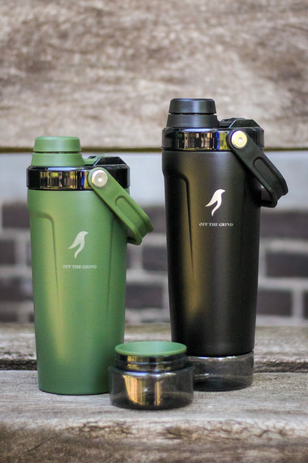 Off The Grind Utility Shaker - Black