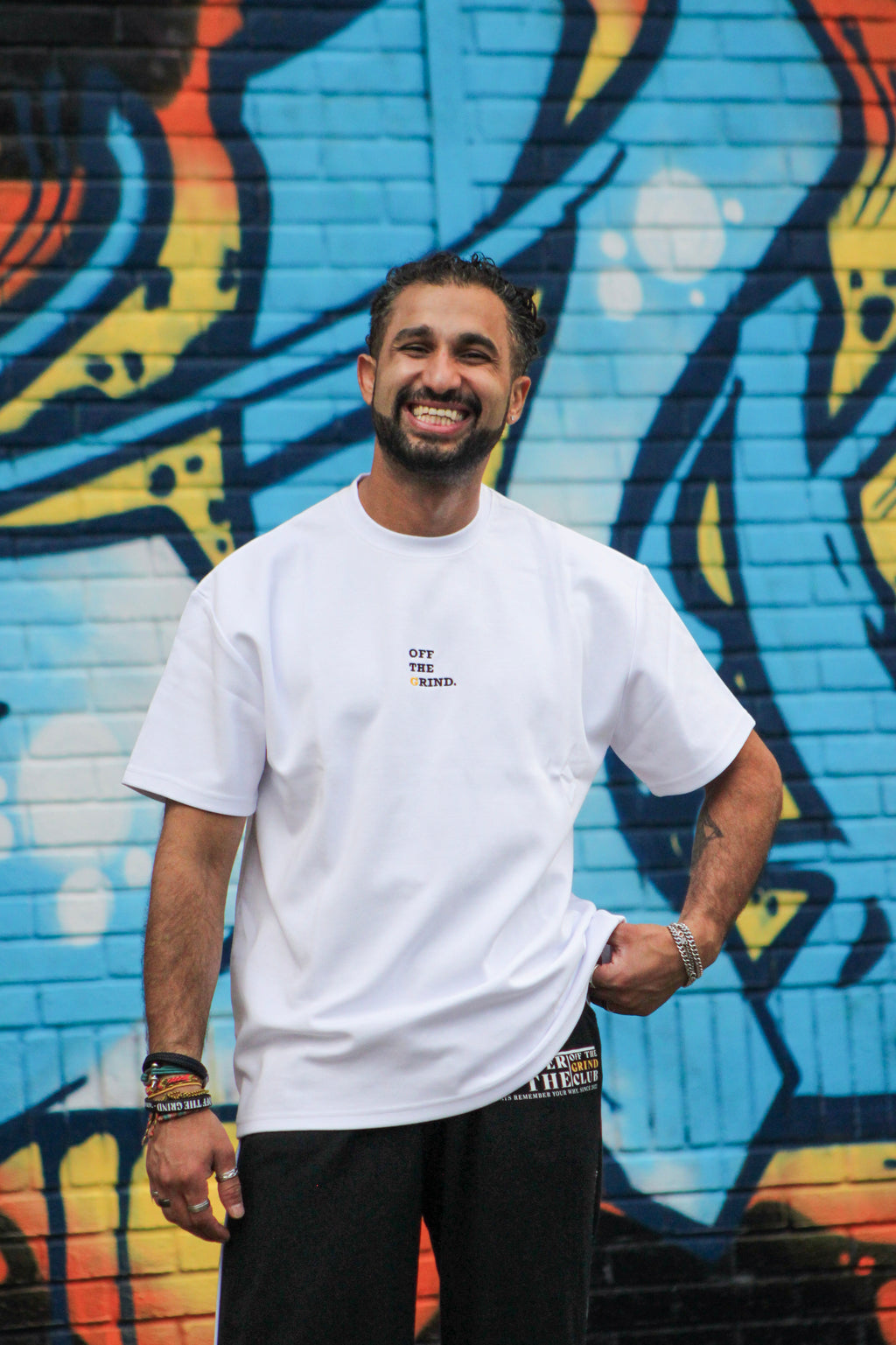 Essential t-shirt wit