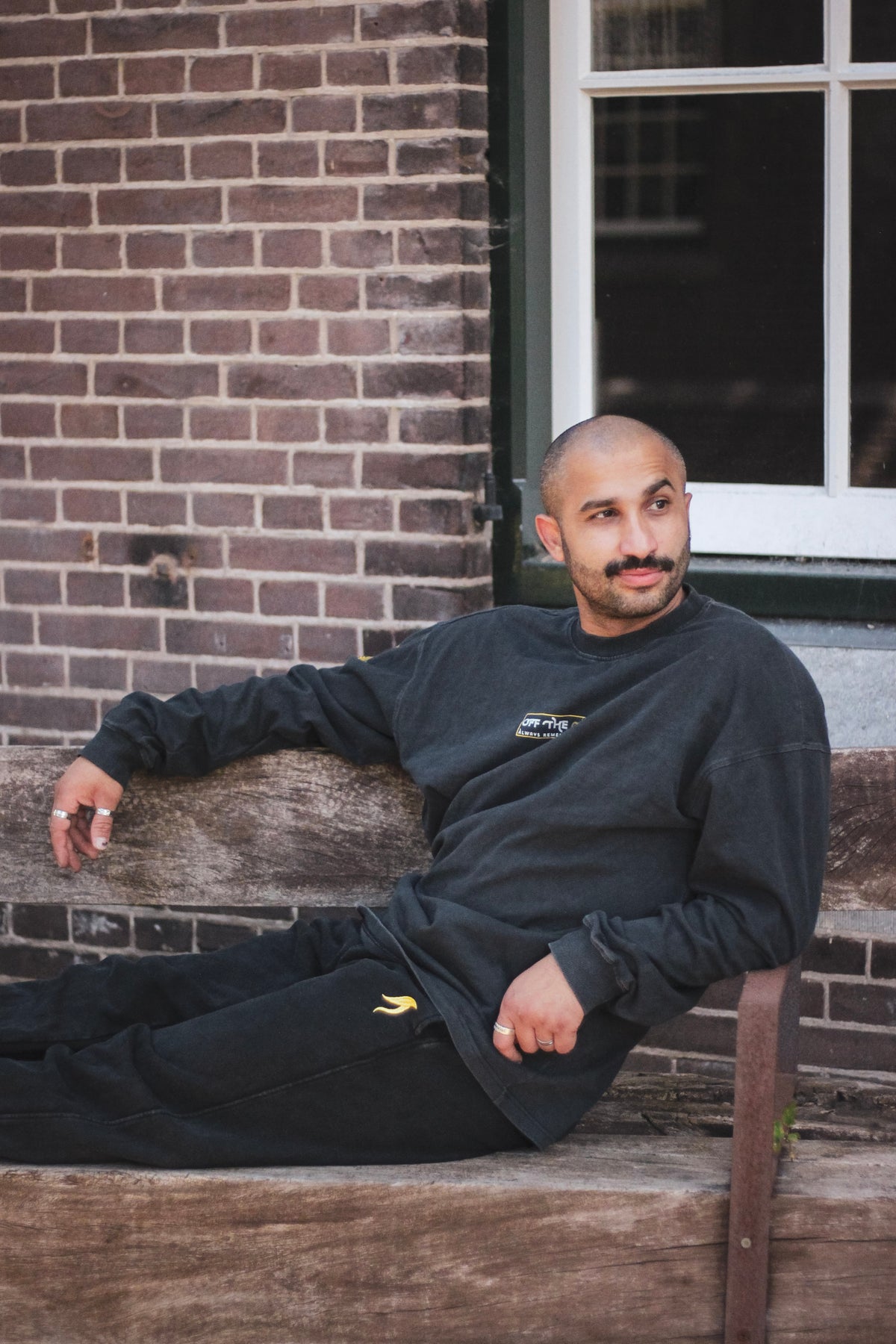 Off The Grind Essential Washed Jogger