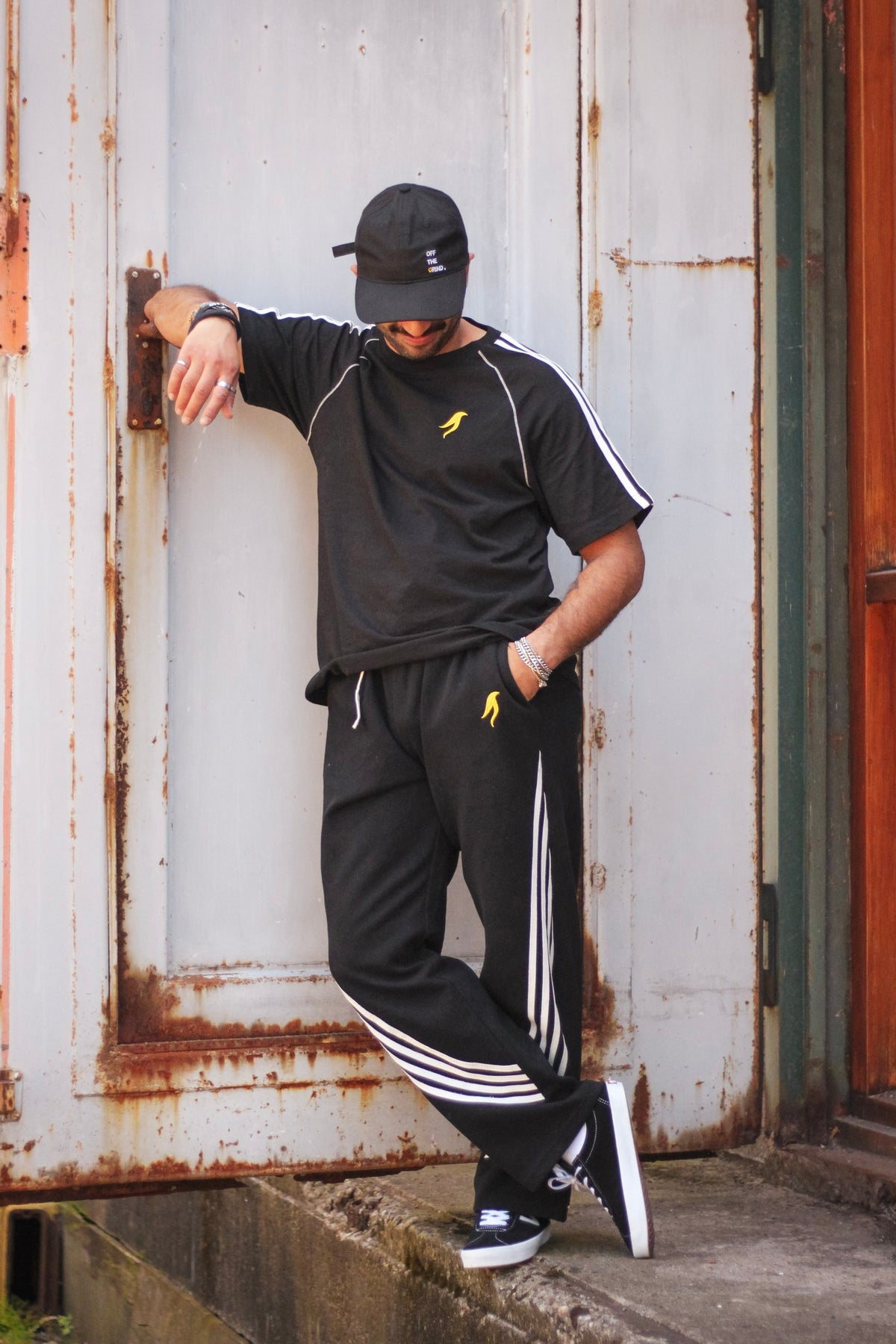 Off The Grind Essential Cap Black